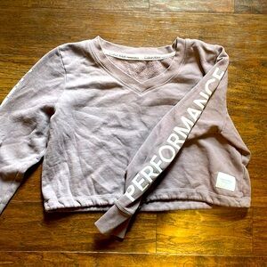 Calvin Klein Performance Crop Sweatshirt